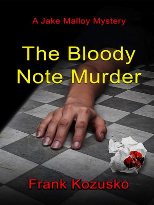 cover image of The Bloody Note Murder